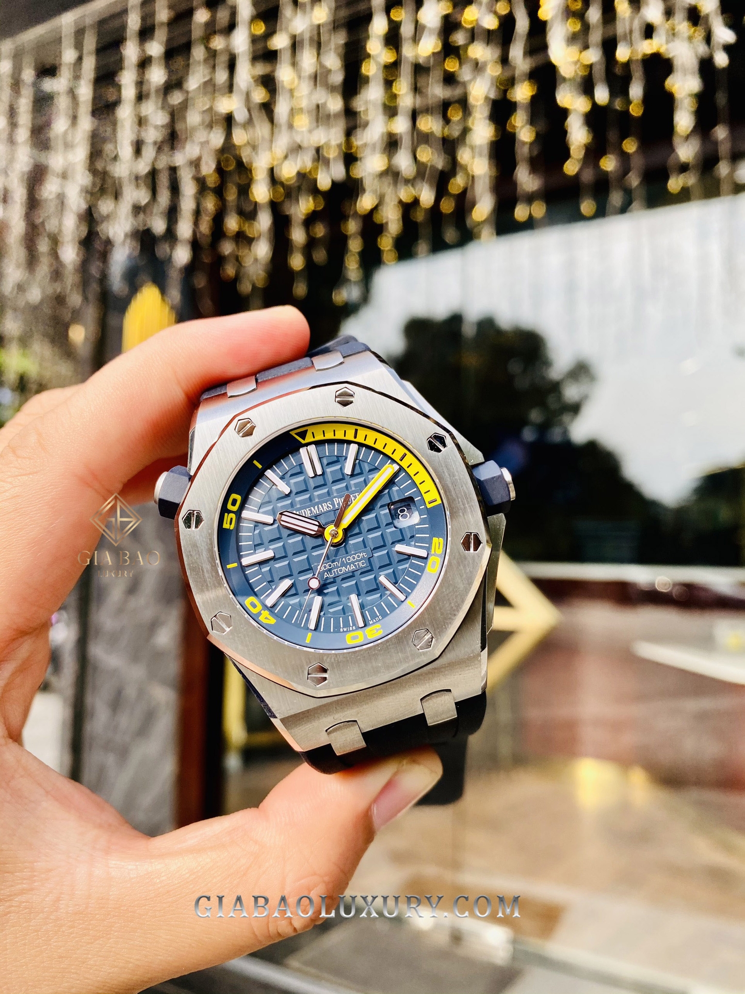 Đồng Hồ Audemars Piguet Royal Oak Offshore Diver 15710ST.OO.A027CA.01