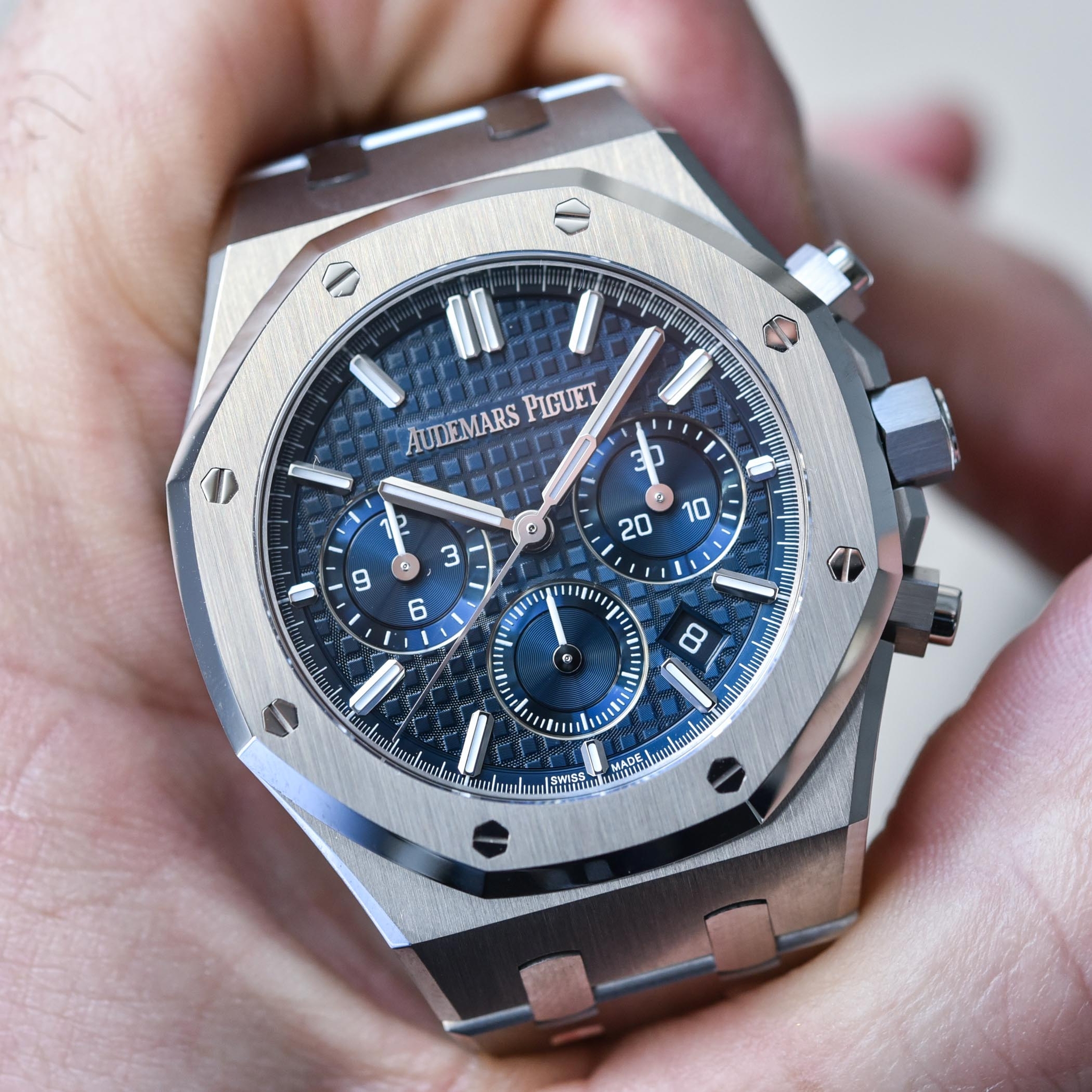 Bộ sưu tập Audemars Piguet Royal Oak Chronograph 38mm/41mm evolution