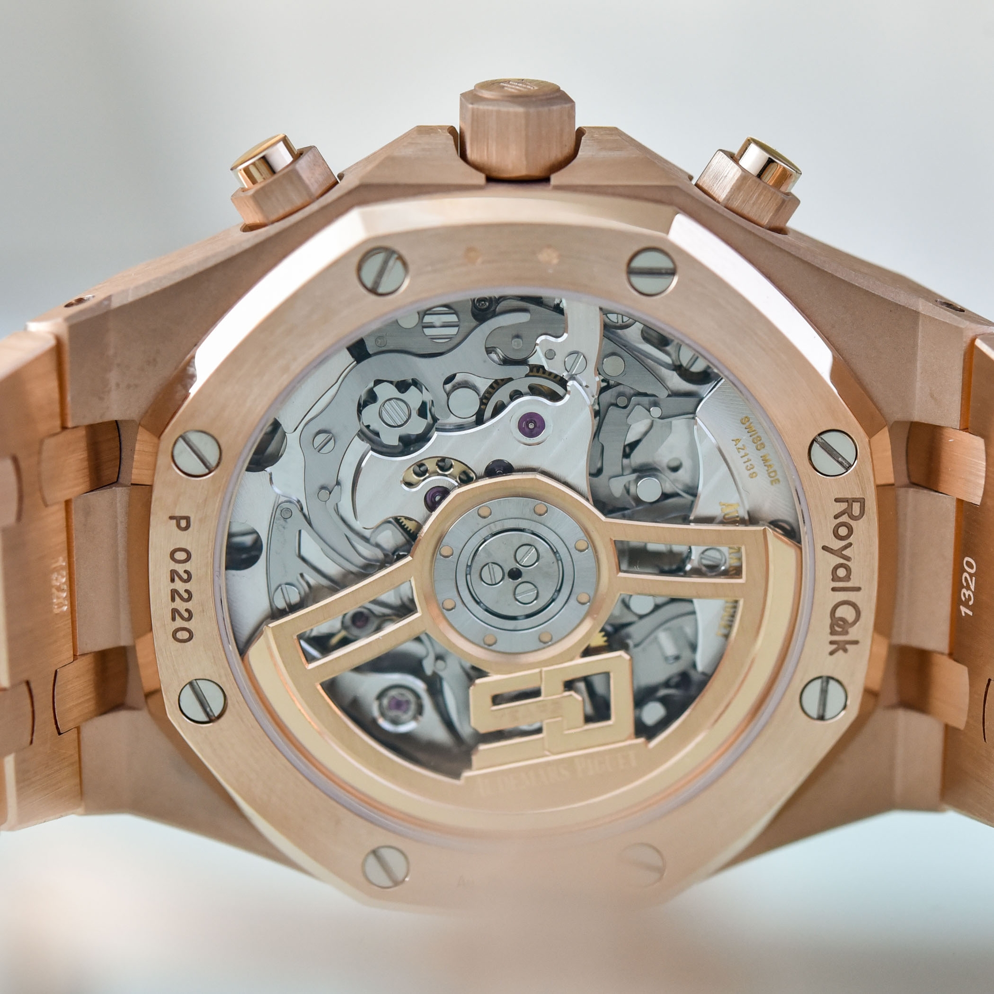 Bộ sưu tập Audemars Piguet Royal Oak Chronograph 38mm/41mm evolution