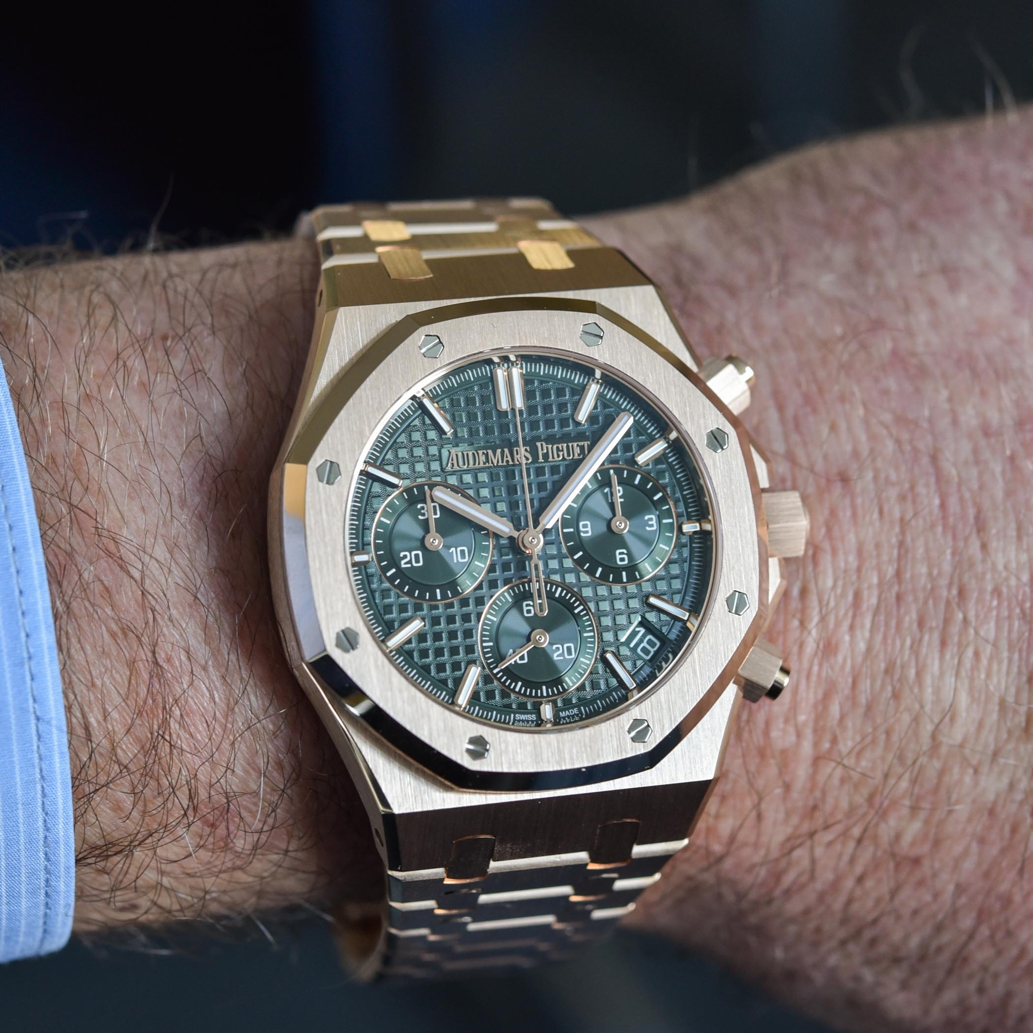 Bộ sưu tập Audemars Piguet Royal Oak Chronograph 38mm/41mm evolution