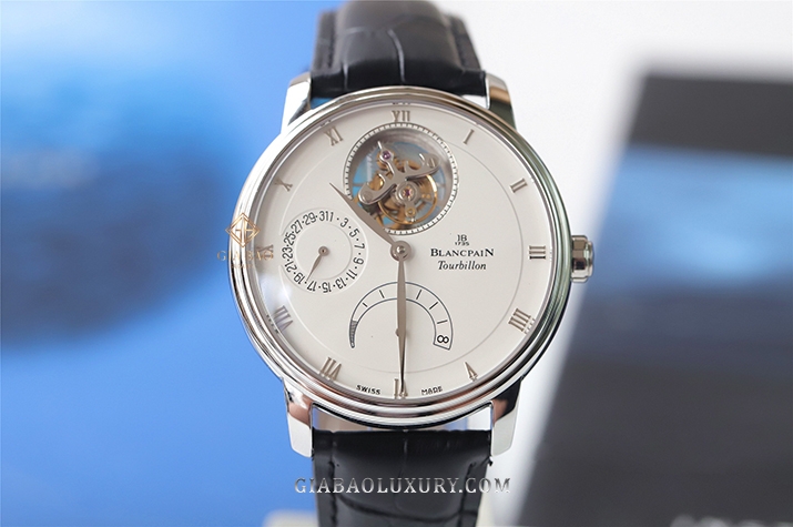 Đồng Hồ Blancpain Villeret Tourbillon 8 Jours 6025-1542-55B