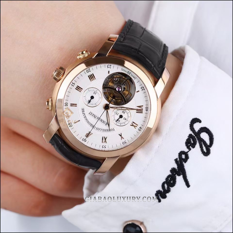 Đồng Hồ Audemars Piguet Jules Audemars Tourbillon Chronograph 26010OR.OO.D088CR.01