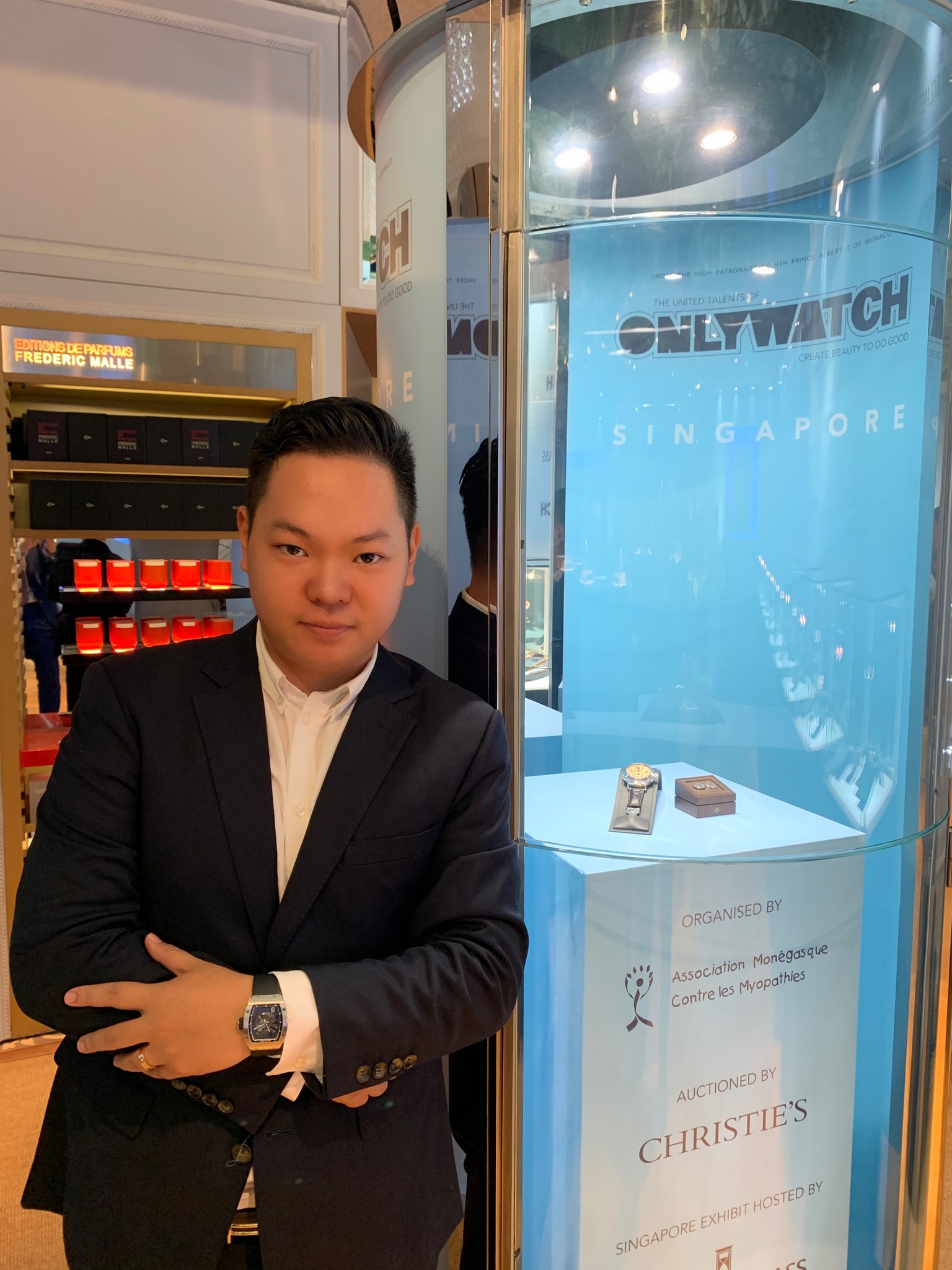 Review đồng hồ Jaeger-Lecoultre Master Ultra Thin Perpetual Enamel Chestnut tại Only Watch 2019