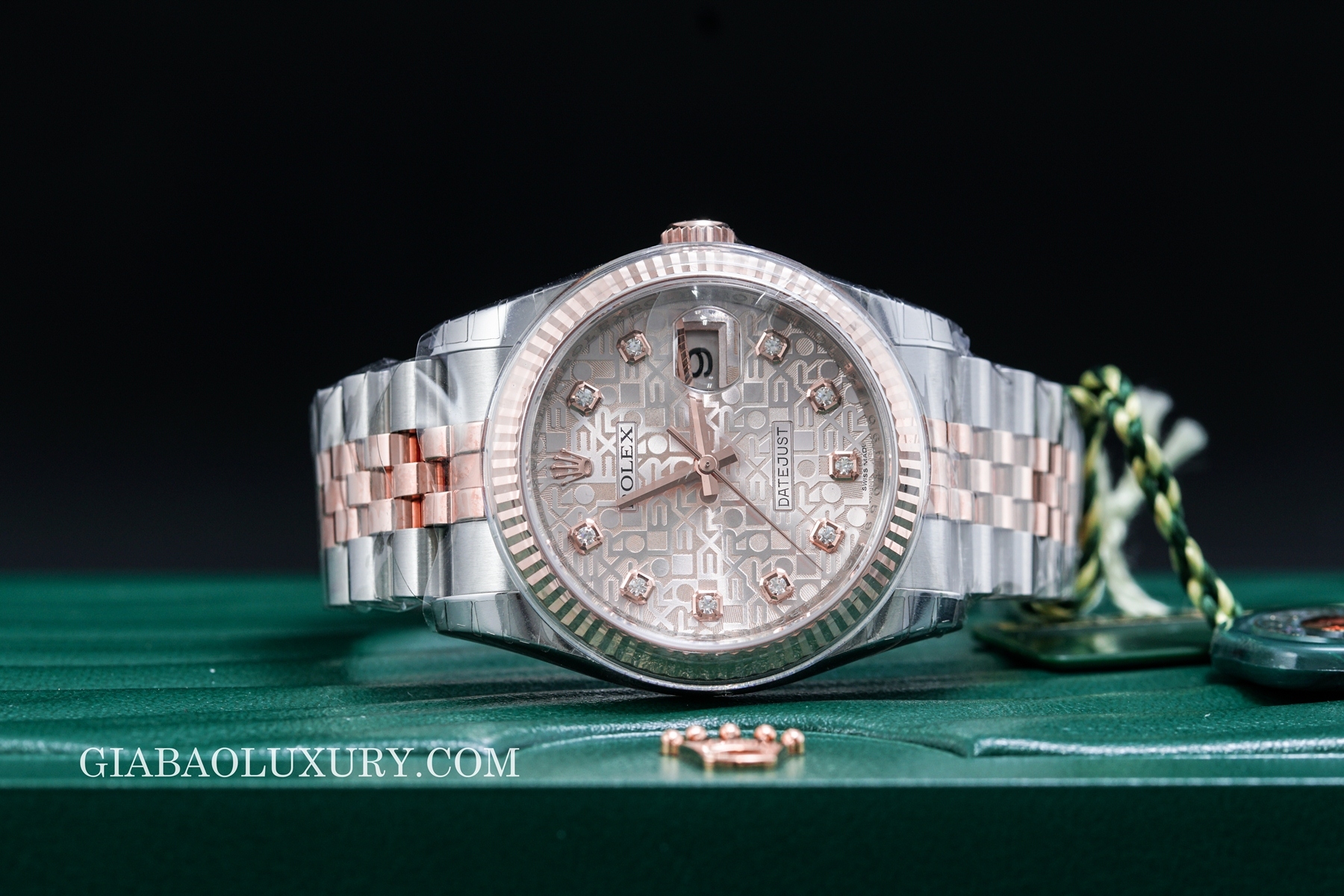 đồng hồ rolex oyster perpetual datejust 116231