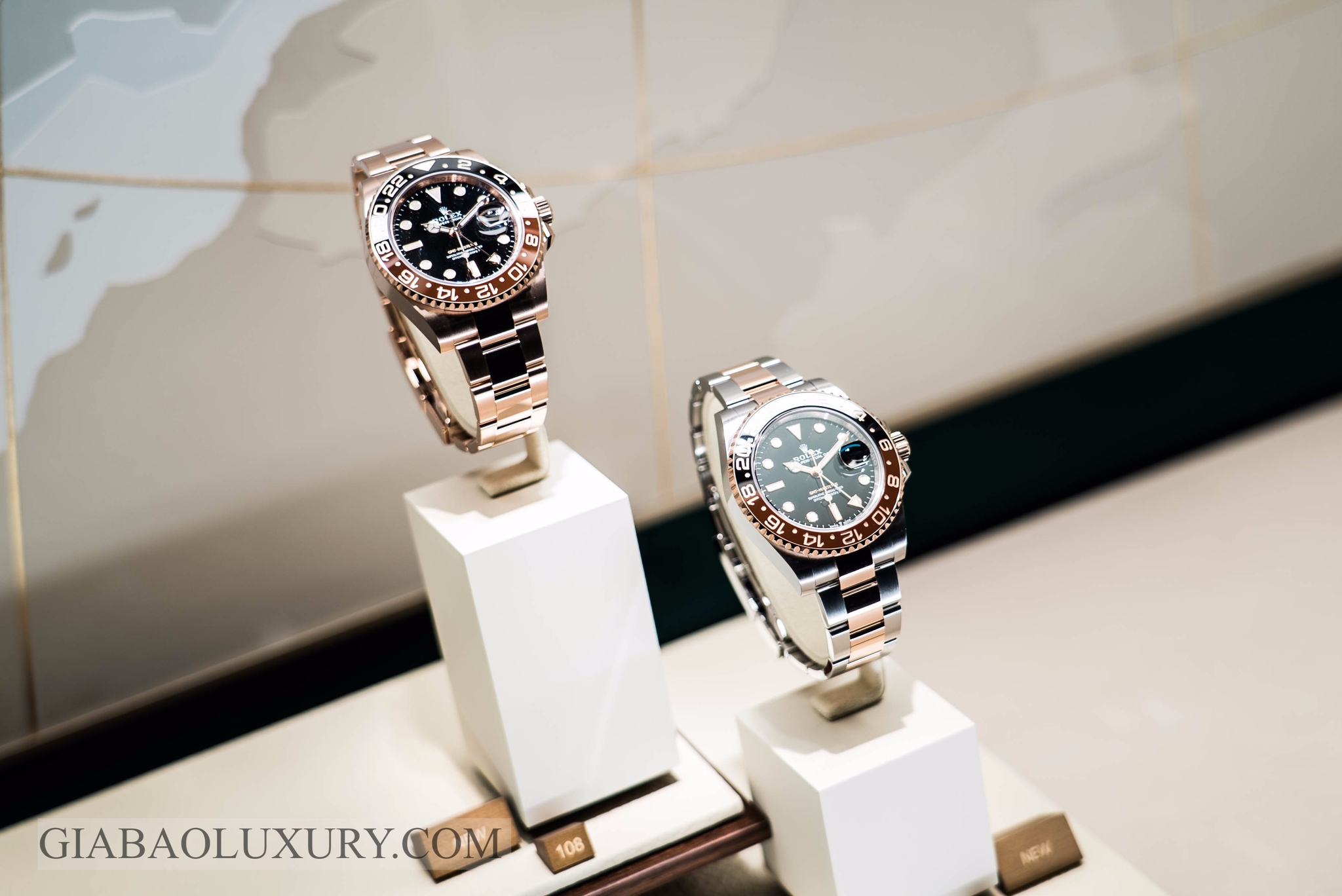 đồng hồ rolex gmt master ii