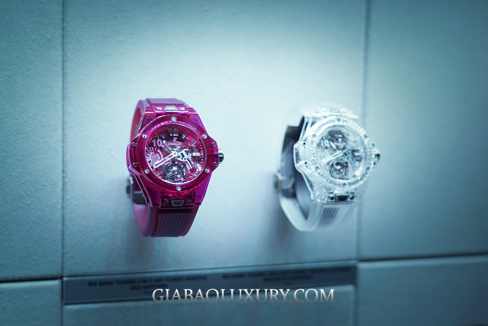 Giới thiệu gian hàng triển lãm của Hublot tại Baselworld 2019 - Nổi bật siêu xe