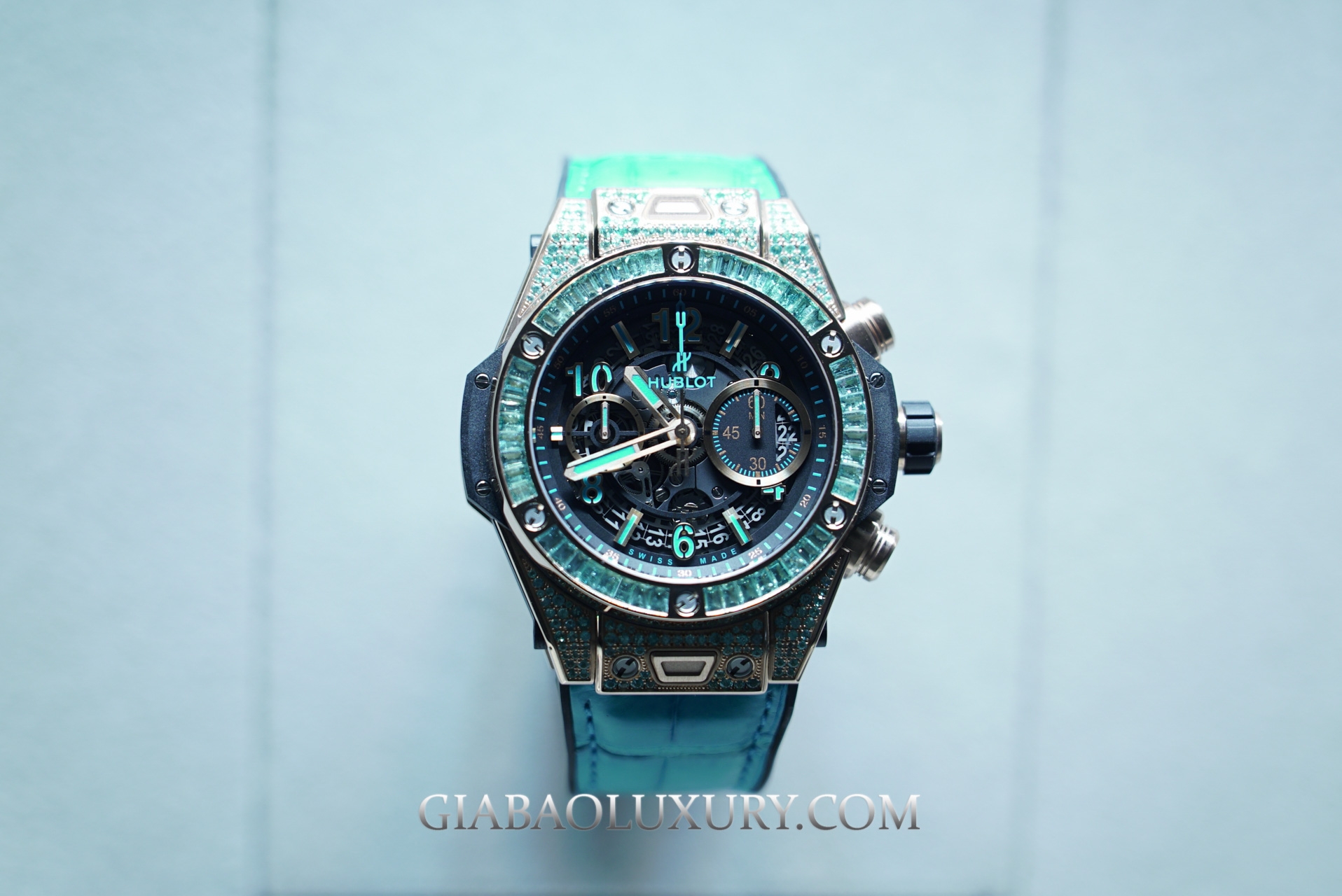 Giới thiệu gian hàng triển lãm của Hublot tại Baselworld 2019 - Nổi bật siêu xe