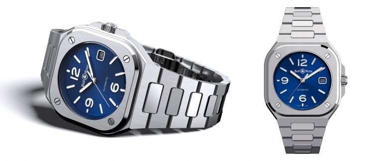 Đồng hồ Bell & Ross BR05A Blue Steel