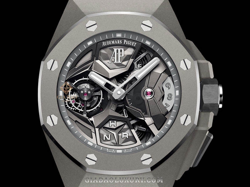 Đồng Hồ Audemars Piguet Royal Oak Concept Flying Tourbillon 26589TI.GG.D006CA.01