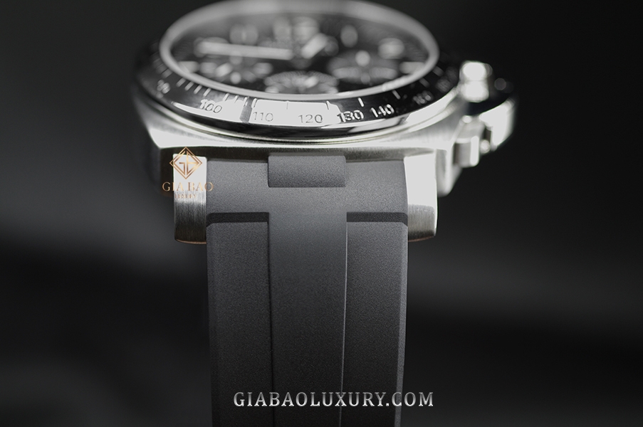 Dây cao su Rubber B dành cho đồng hồ Panerai Luminor và  Luminor Marina size 44mm