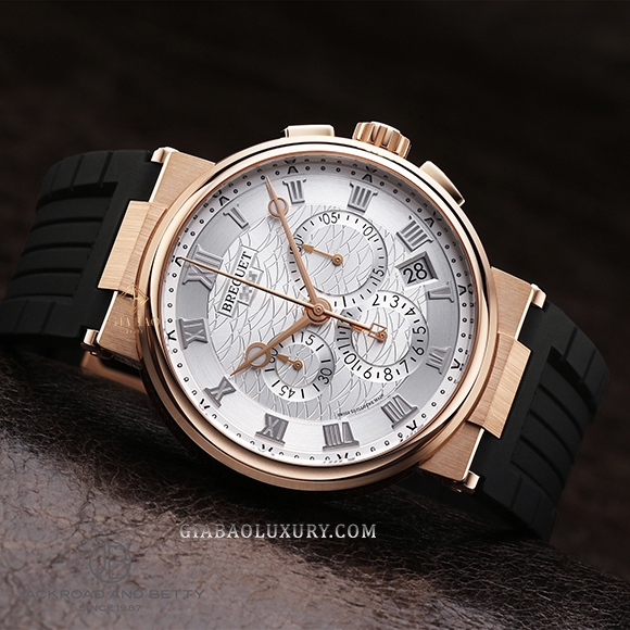 Đồng Hồ Breguet Marine 5527BR/12/5WV