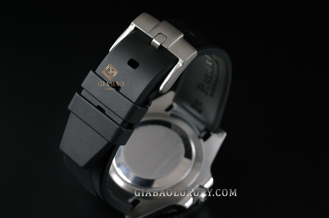 Dây cao su Rubber B dành cho đồng hồ Rolex Daytona phiên bản dây kim loại Oyster vành Ceramic - Tang Buckle Series