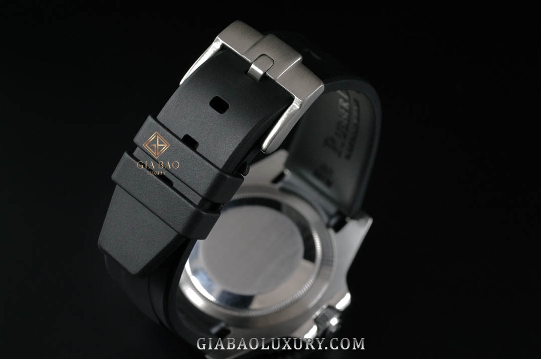 Dây cao su Rubber B cho đồng hồ Rolex Submariner Ceramic 126610 - Tang Buckle Series