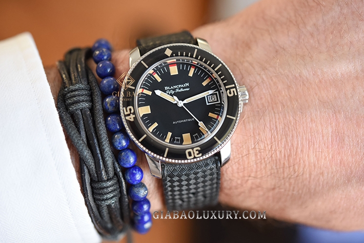 Đồng Hồ Blancpain Fifty Fathoms 5008B-1130-B52A