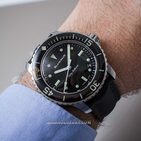Đồng Hồ Blancpain Fifty Fathoms 5015E-1130-B52A