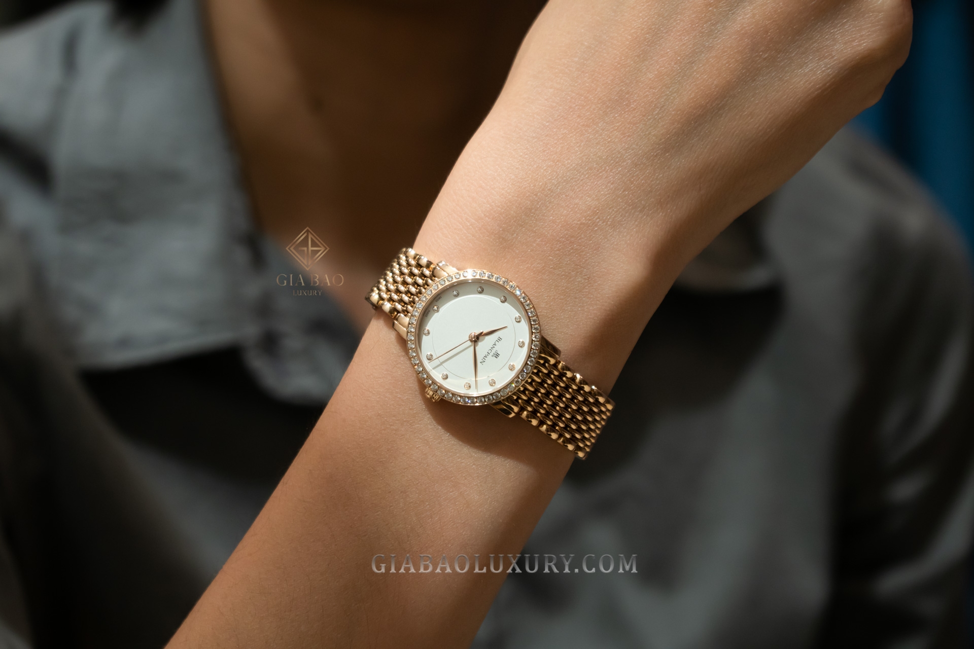 Đồng Hồ Blancpain Villeret Ultraplate 6102-2987A-MMB