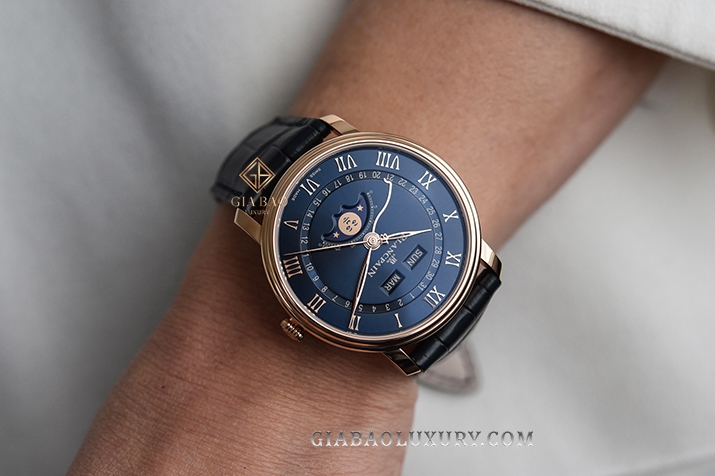 Đồng Hồ Blancpain Villeret Quantième 6654-3640-55B