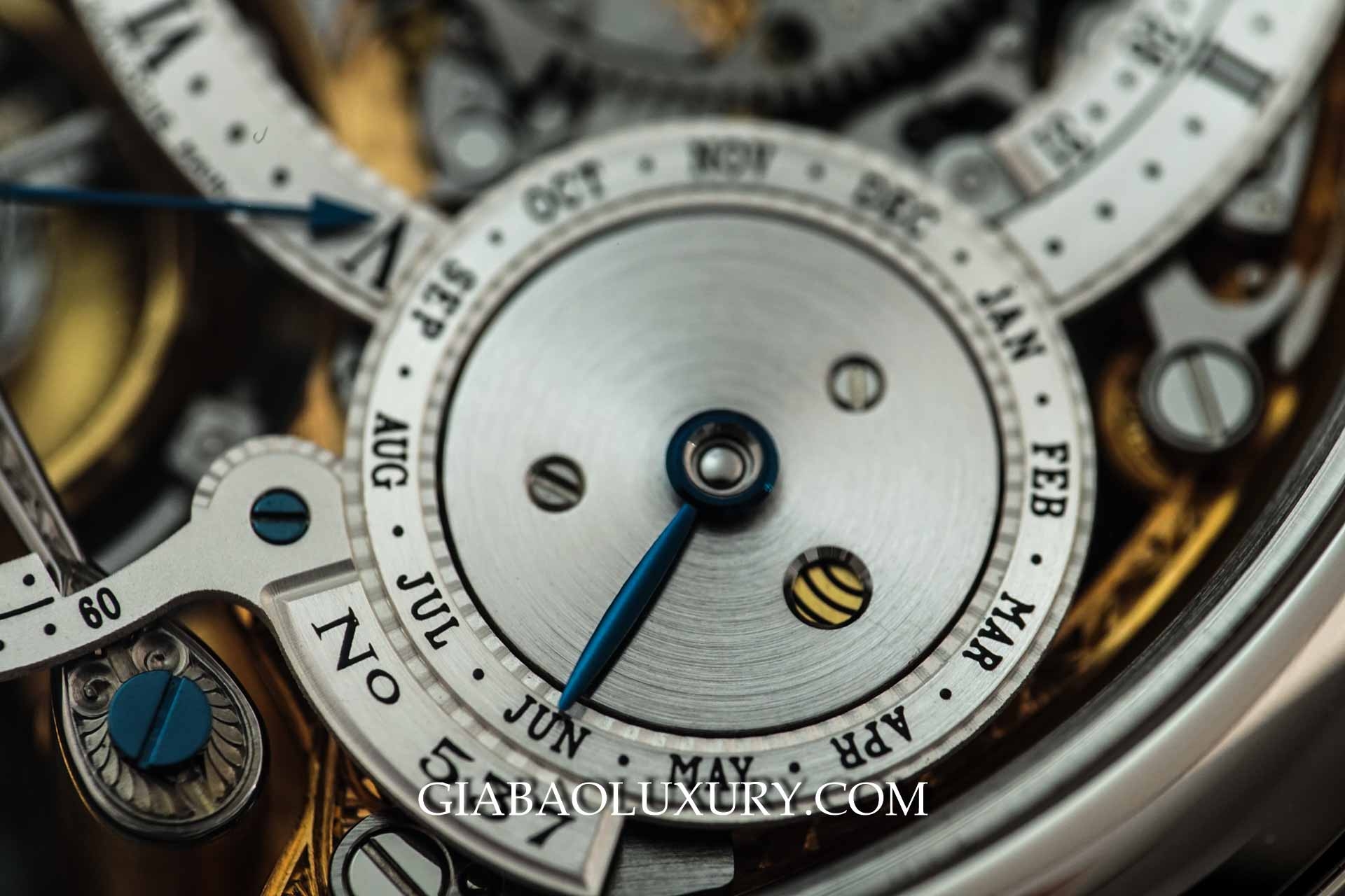 Đồng Hồ Breguet Tourbillon Perpetual Calendar 3755PR1E9V6