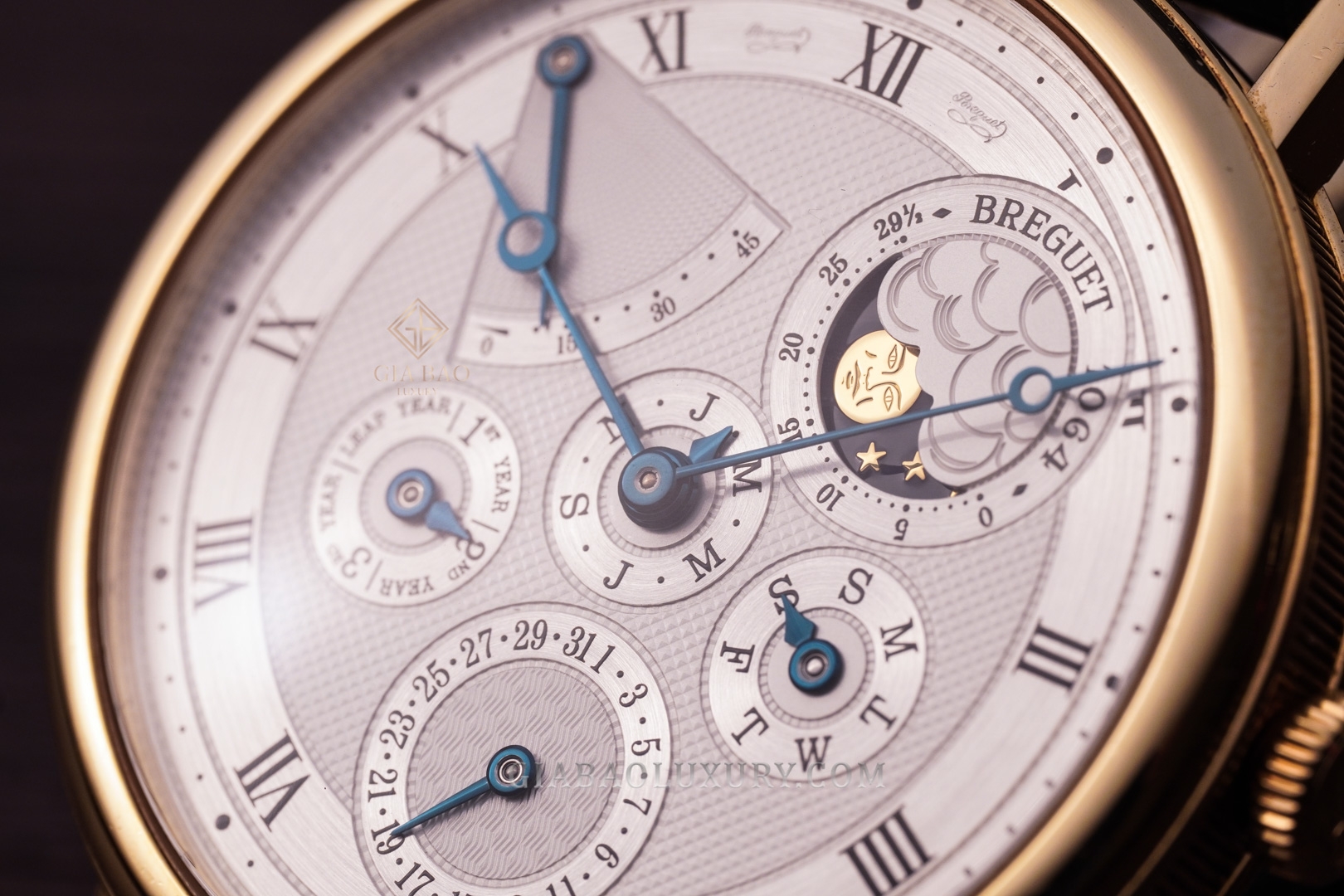 Đồng Hồ Breguet Classique Perpetual Calendar 5327BA/1E/9V6