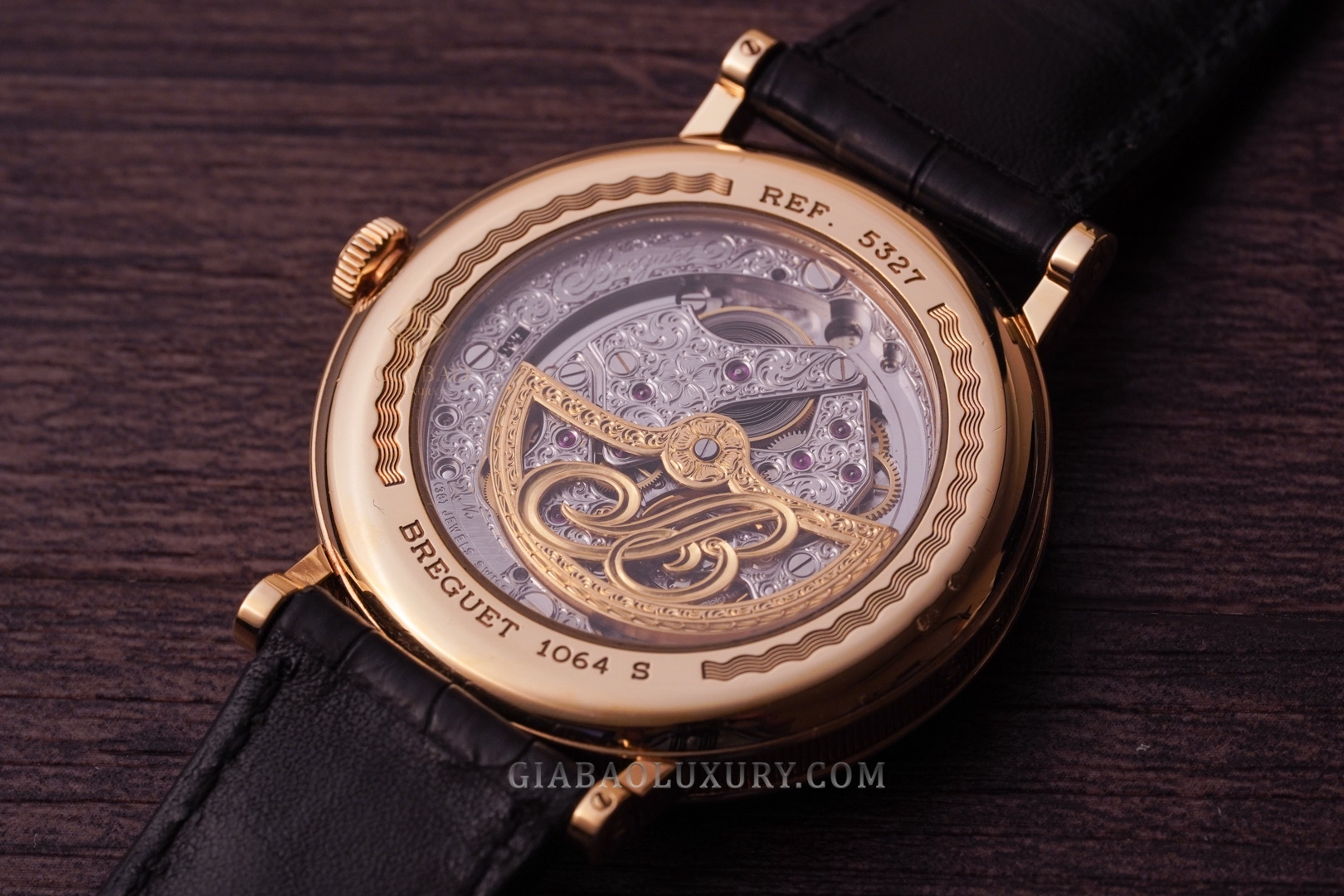 Đồng Hồ Breguet Classique Perpetual Calendar 5327BA/1E/9V6