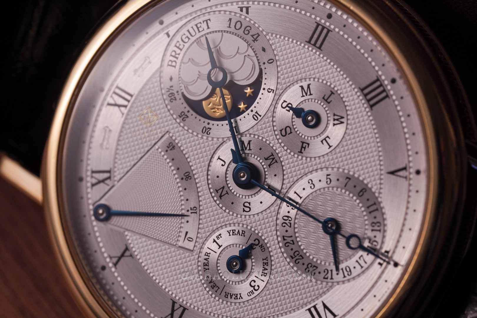 Đồng Hồ Breguet Classique Perpetual Calendar 5327BA/1E/9V6