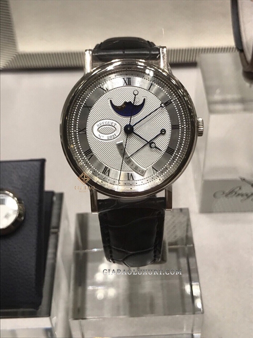 Đồng Hồ Breguet Classique Moonphase 7787BB/12/9V6