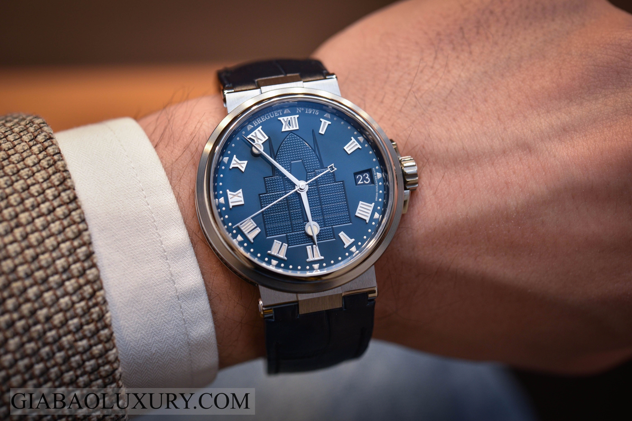 Đồng Hồ Breguet Marine 5517