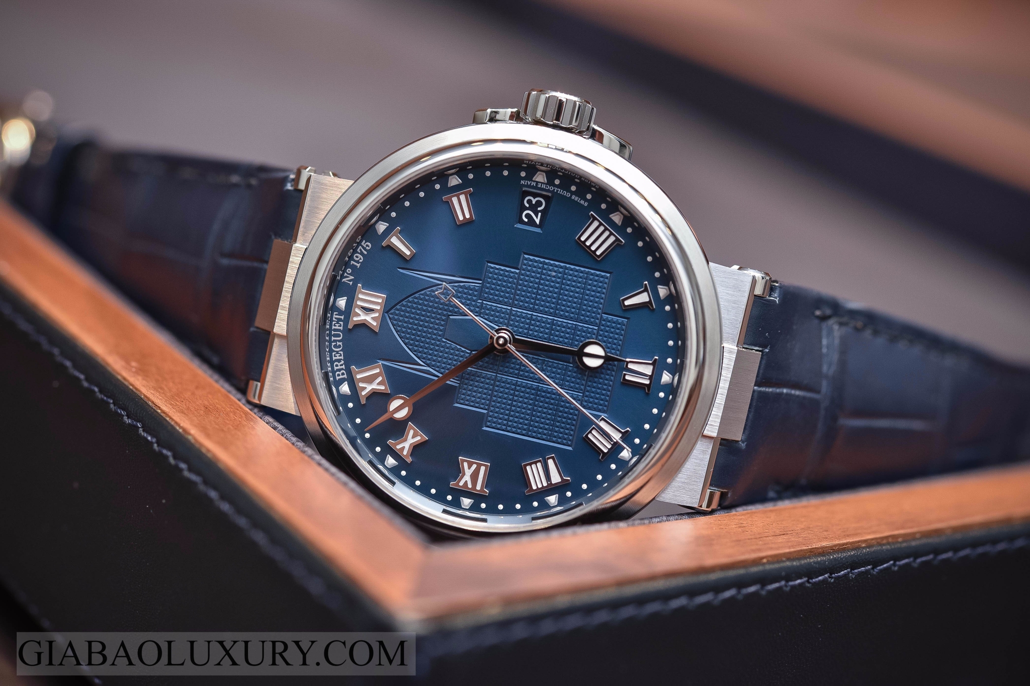 Đồng Hồ Breguet Marine 5517