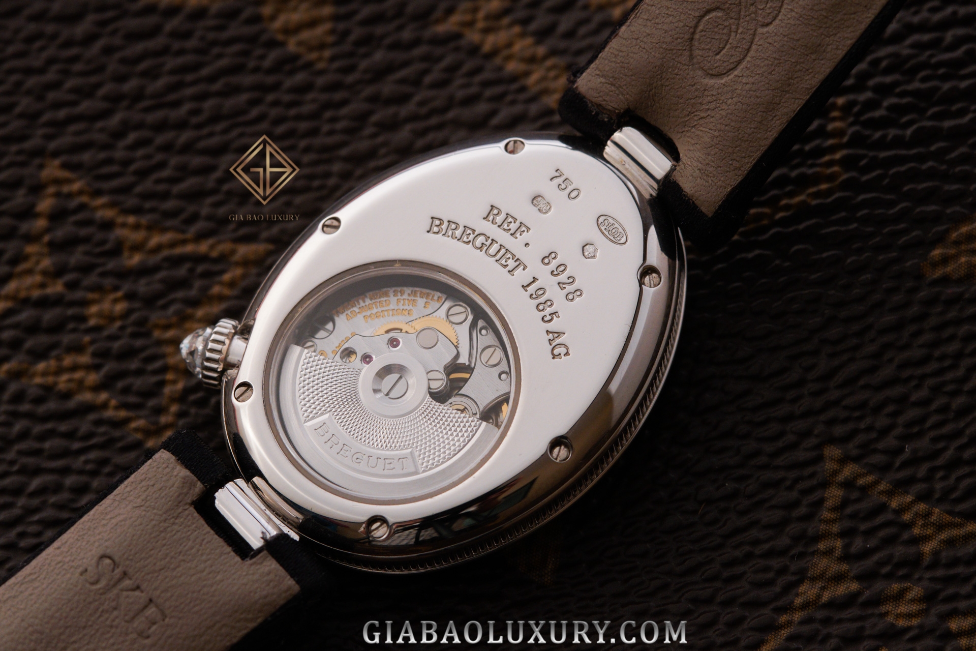 Đồng Hồ Breguet Reine de Naples 8928BB