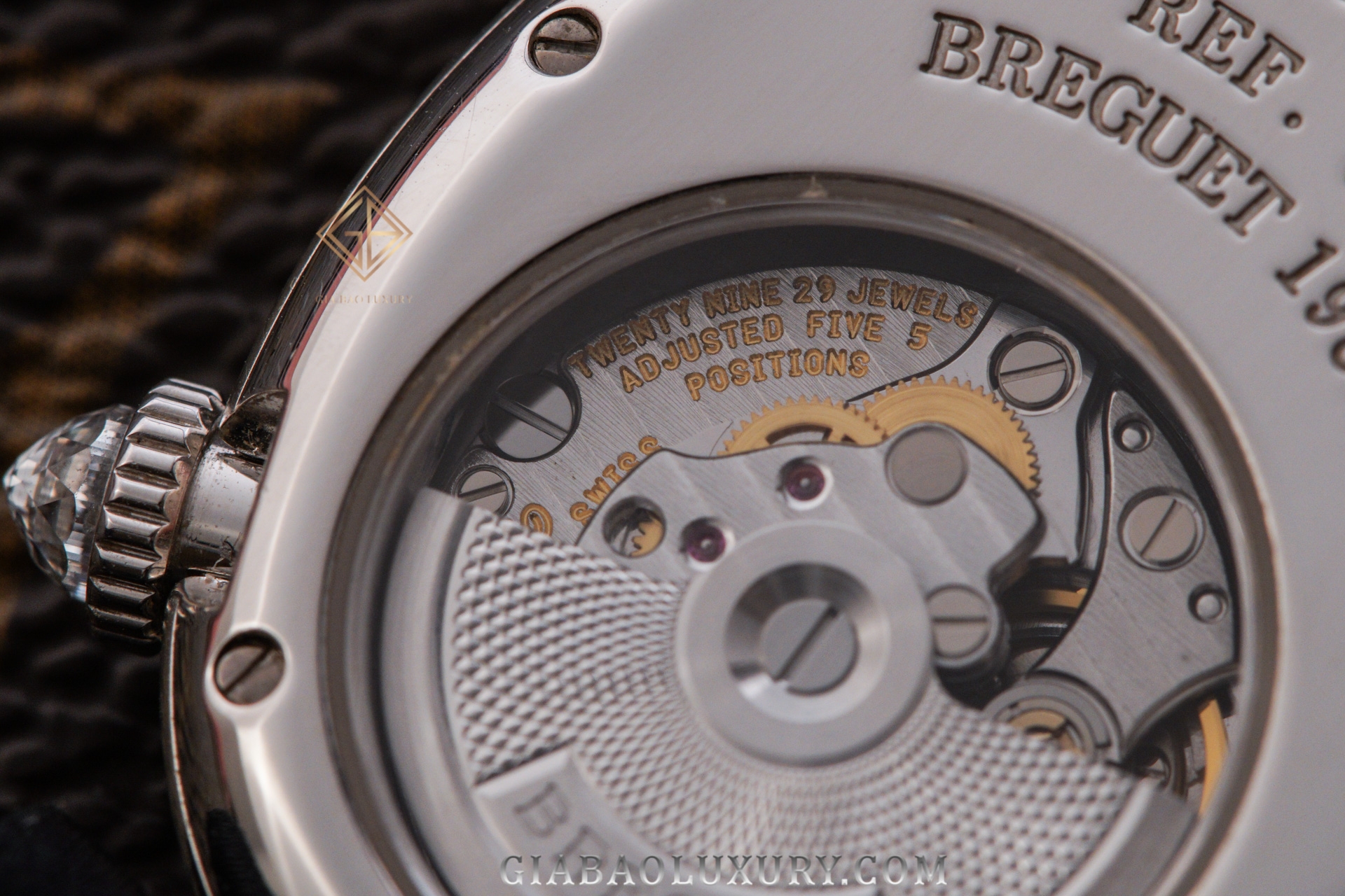 Đồng Hồ Breguet Reine de Naples 8928BB