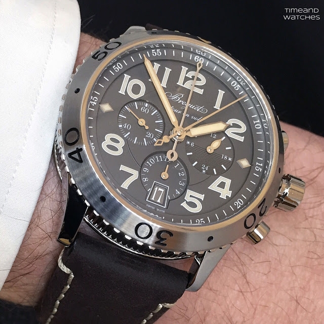 Đồng Hồ Breguet Type XXI Flyback 3817ST/X2/3ZU