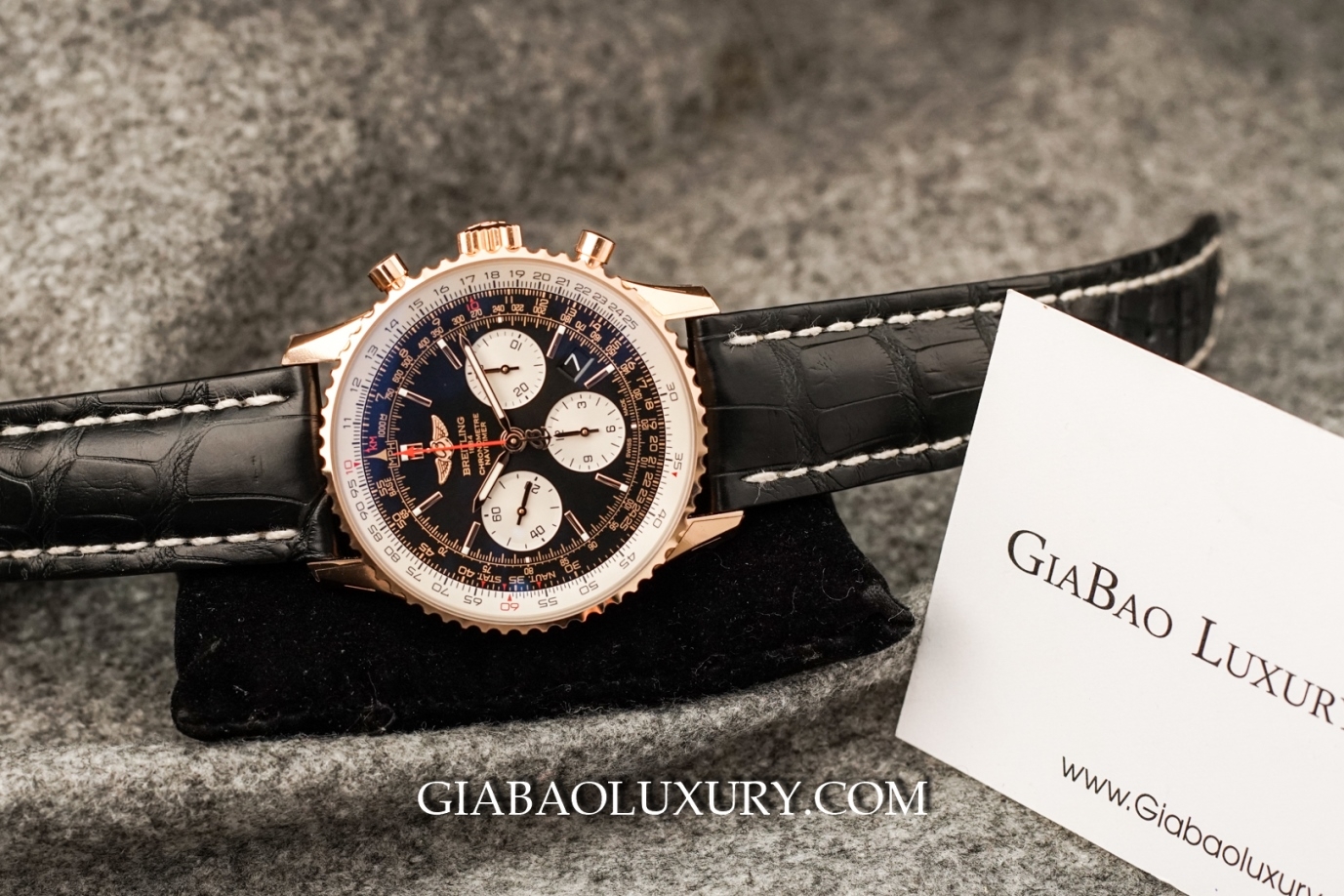 Đồng Hồ Breitling Montbrillant 01 RB13012/C896/18P/R18BA.1