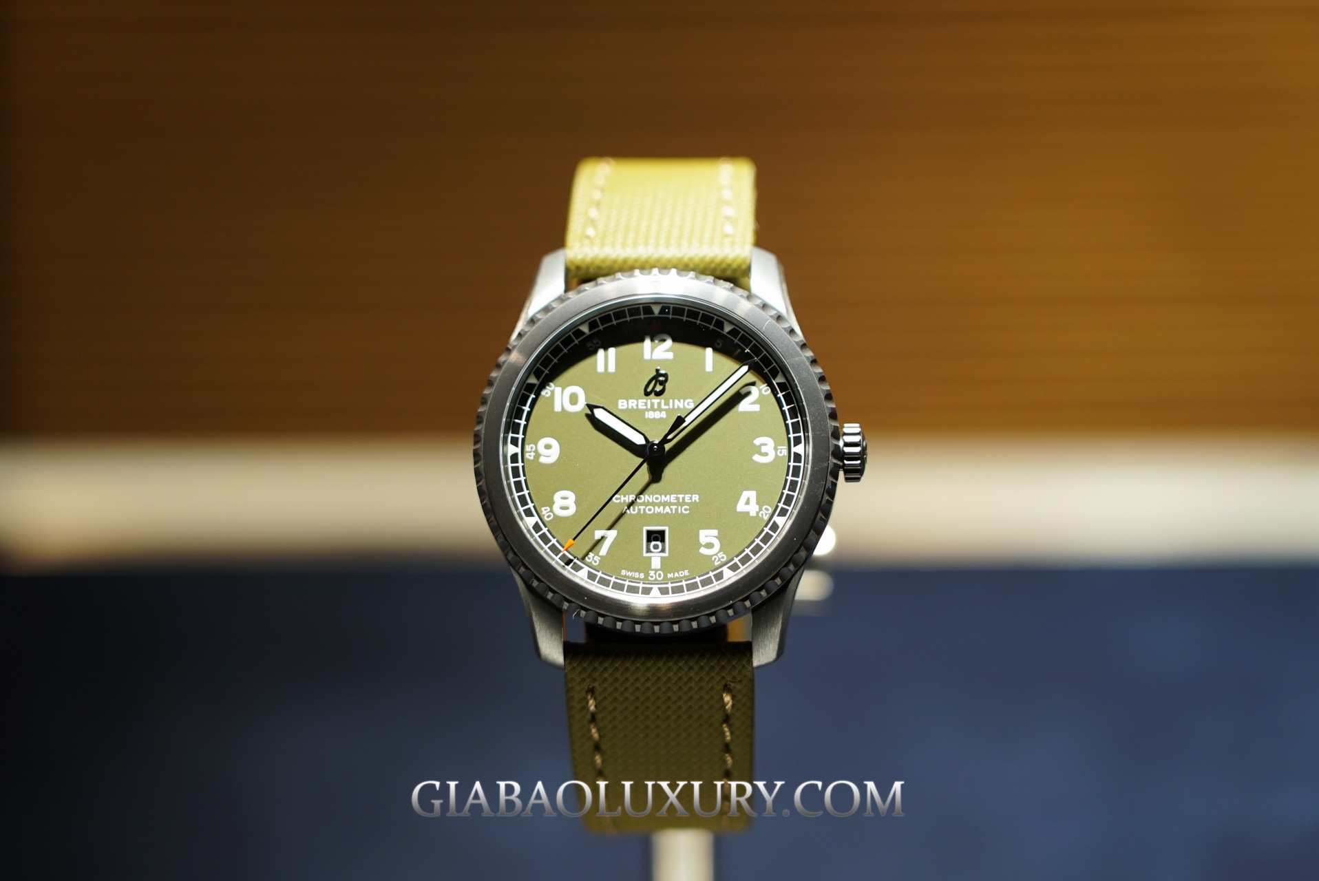 Gian hàng triển lãm của Breitling tại Baselworld 2019 