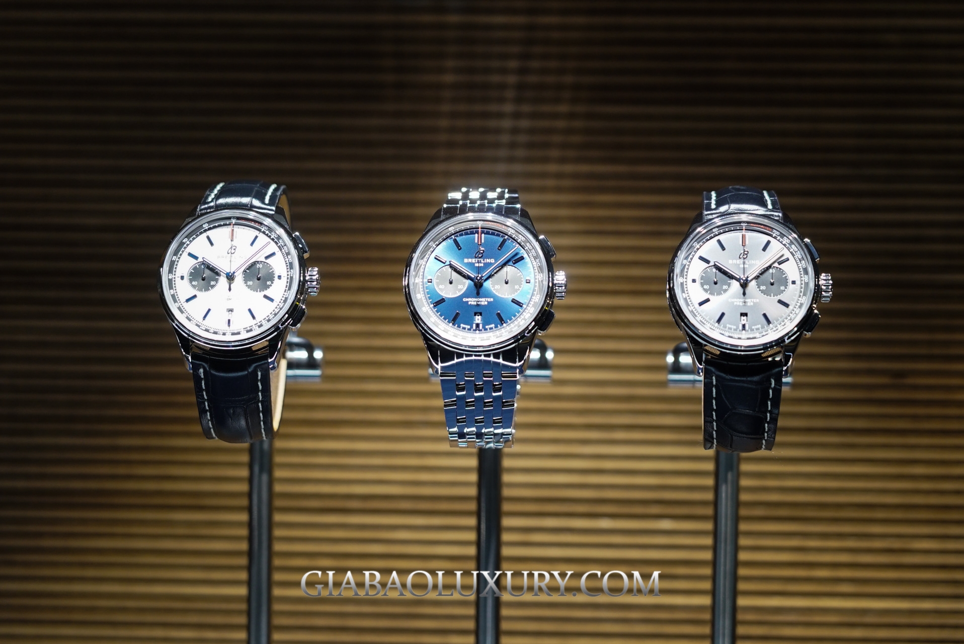 Gian hàng triển lãm của Breitling tại Baselworld 2019 