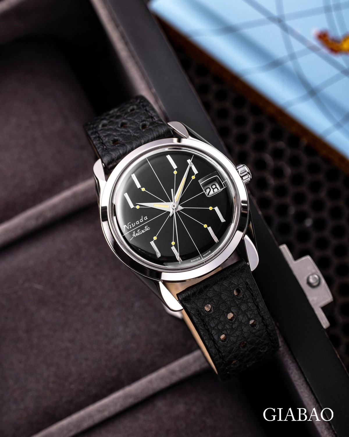 Đồng Hồ Nivada Grenchen Antarctic