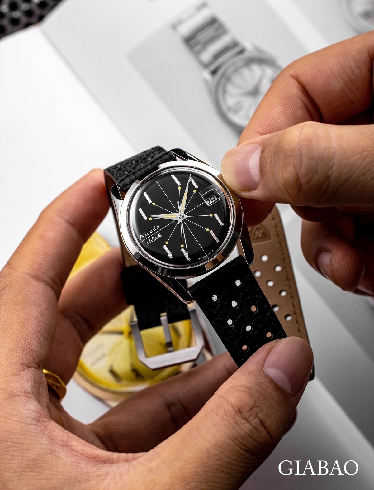 Đồng Hồ Nivada Grenchen Antarctic