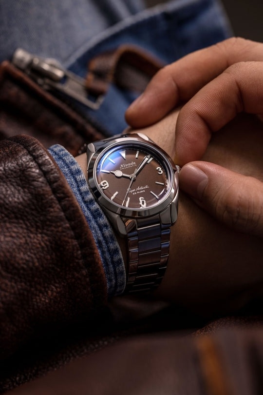 Đồng Hồ Nivada Grenchen Antarctic