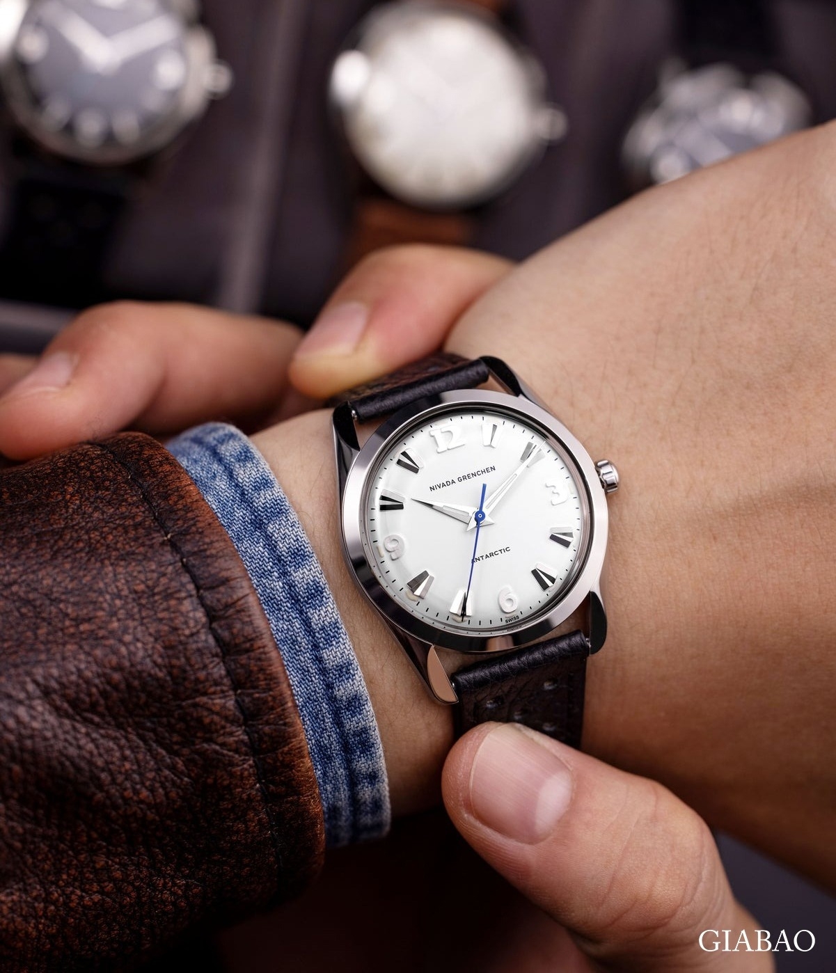 Đồng Hồ Nivada Grenchen Antarctic