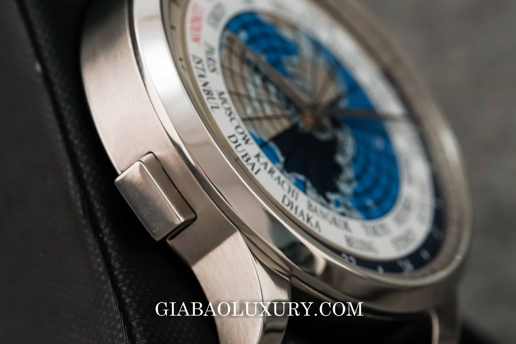 Đồng Hồ Montblanc Heritage Spirit Orbis Terrarum World Map