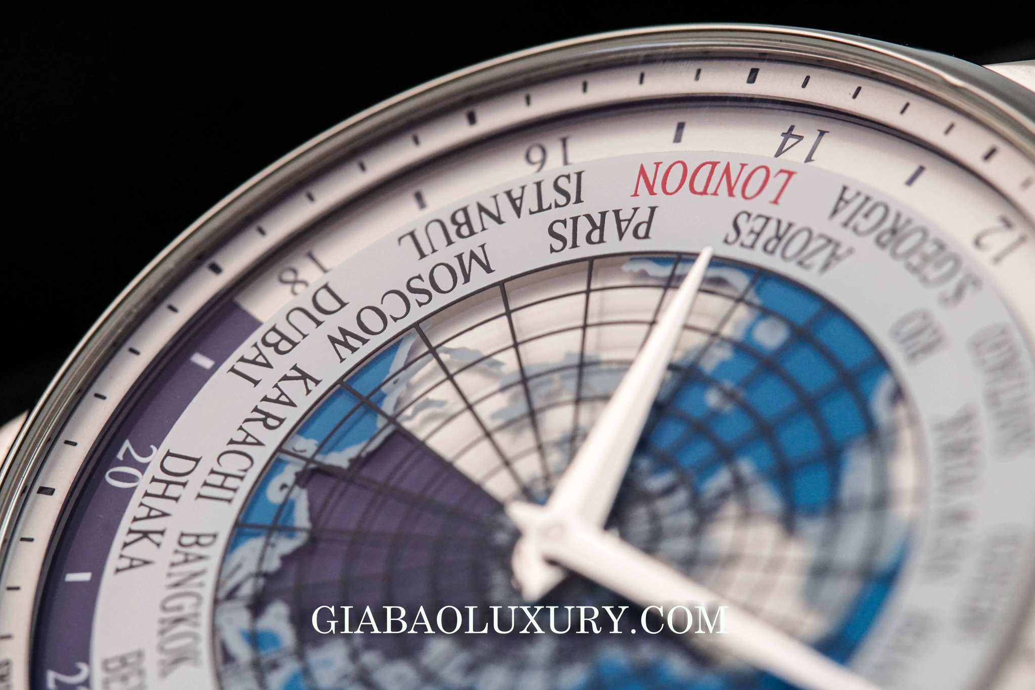 Đồng Hồ Montblanc Heritage Spirit Orbis Terrarum