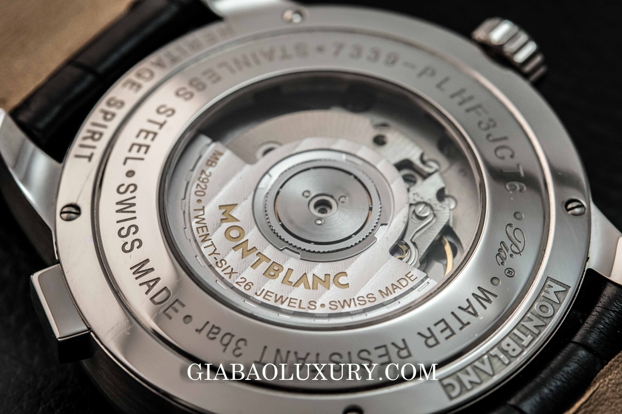 Đồng Hồ Montblanc Heritage Spirit Orbis Terrarum World Map