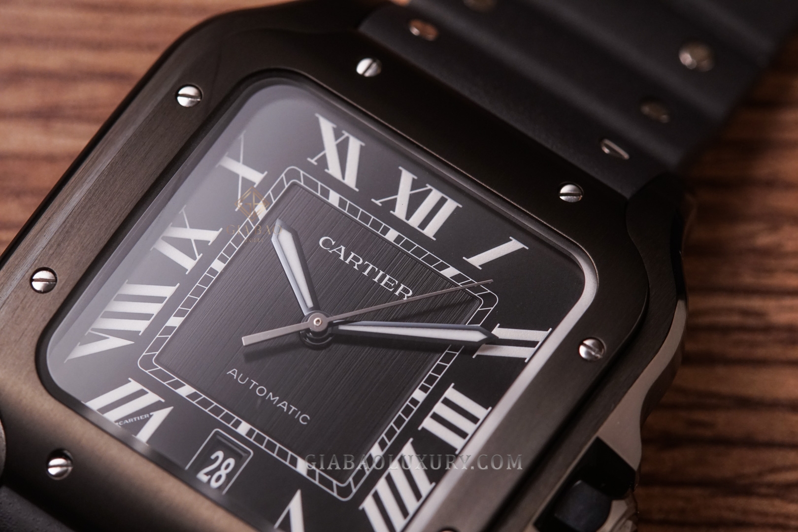 Đồng Hồ Cartier Santos de Cartier WSSA0039