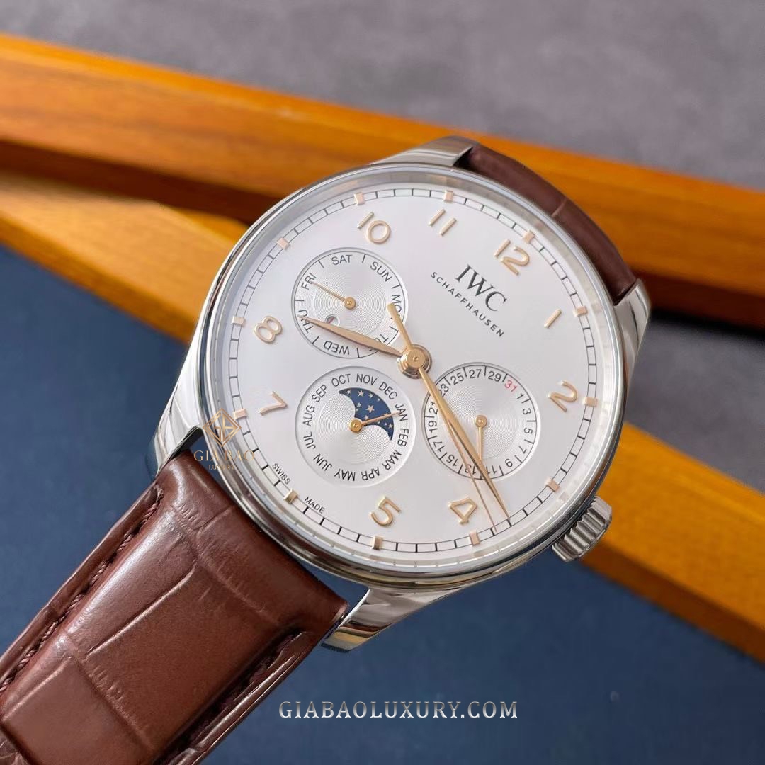 Đồng Hồ IWC Portugieser Perpetual Calendar IW344203