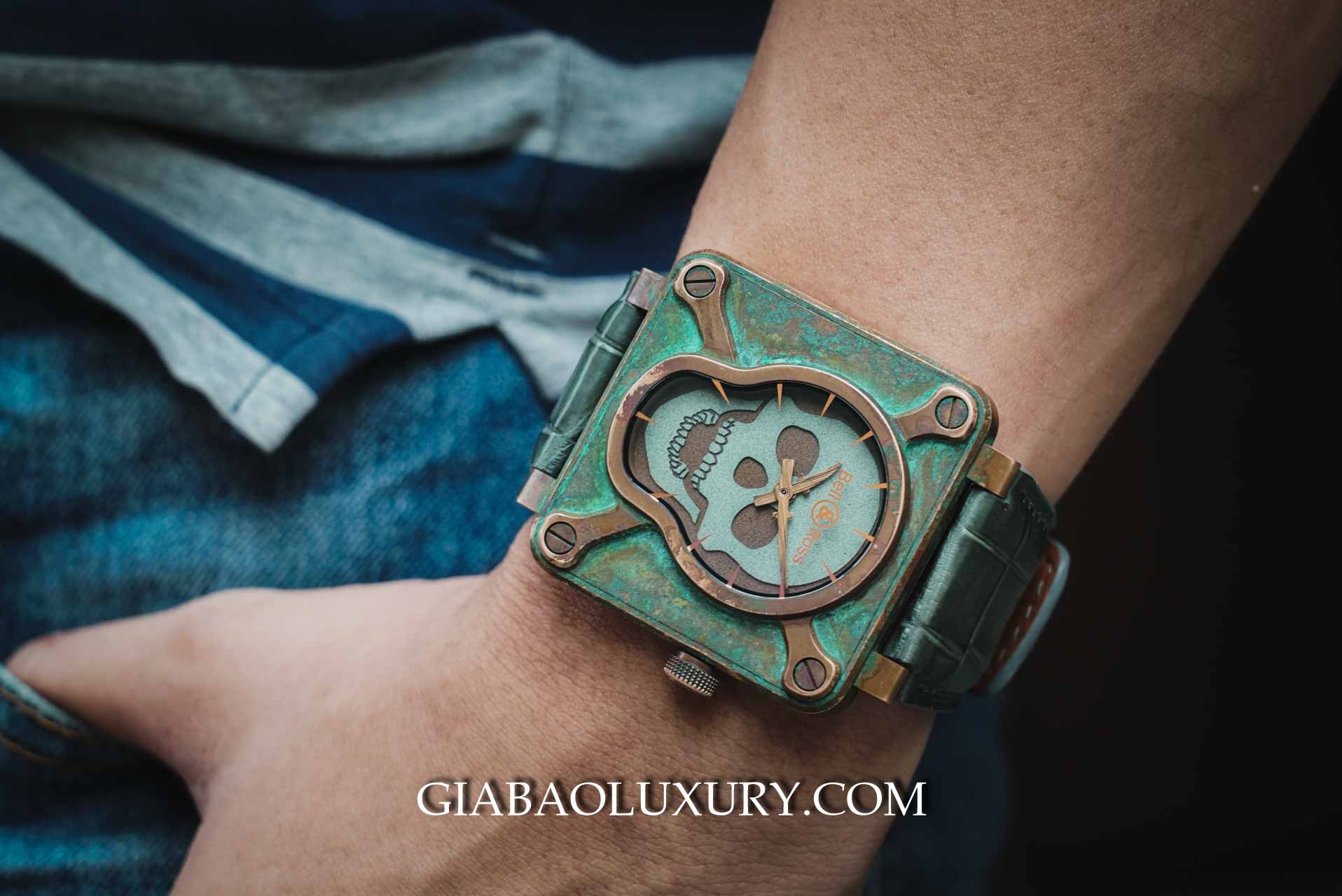 Đồng hồ Bell & Ross BR01 Patine 1120