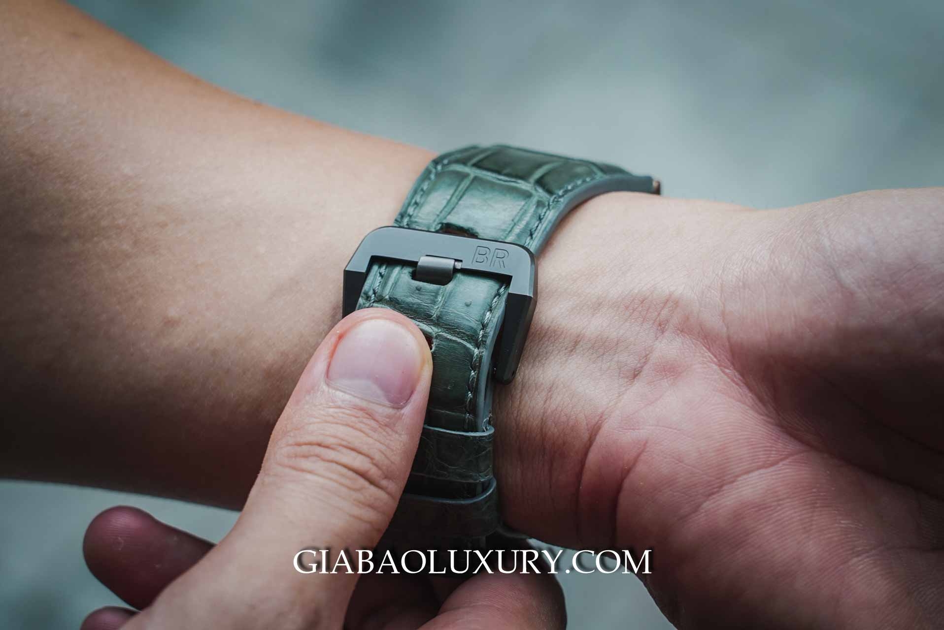 Đồng hồ Bell & Ross BR01 Patine 1120