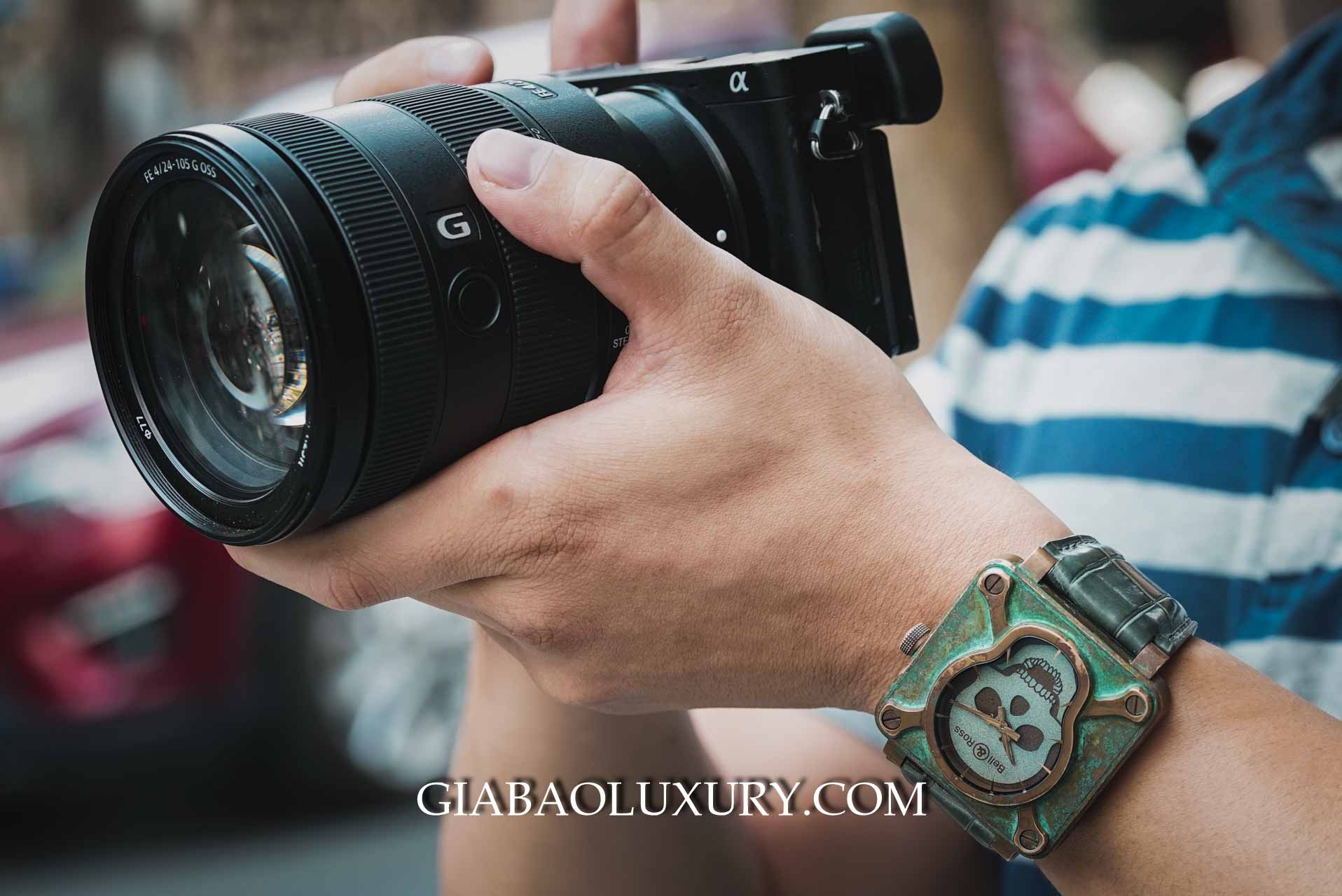 Đồng hồ Bell & Ross BR01 Patine 1120