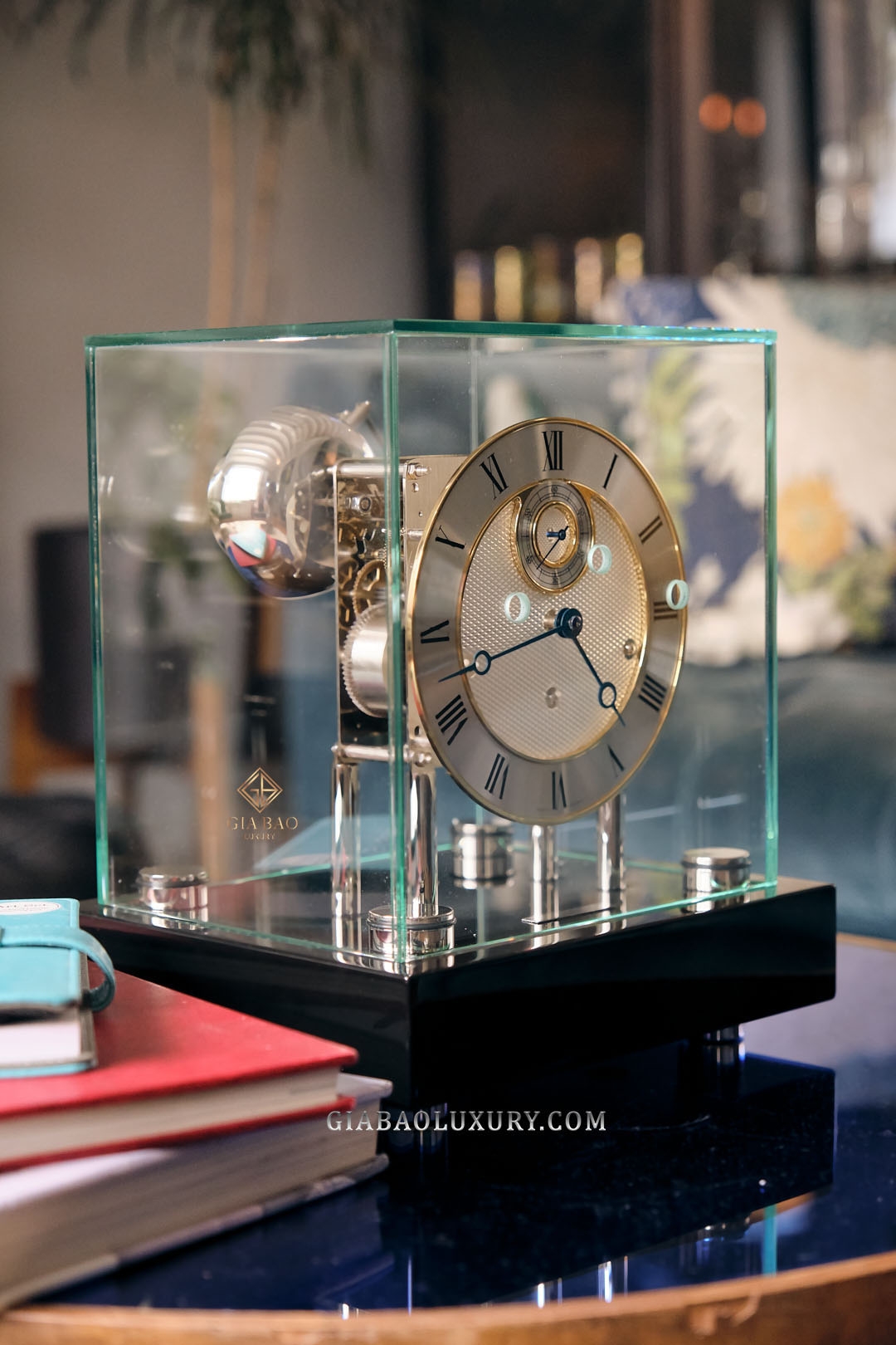 Đồng Hồ Để Bàn Hermle 22801740352 Chigwell Mechanical Table Clock