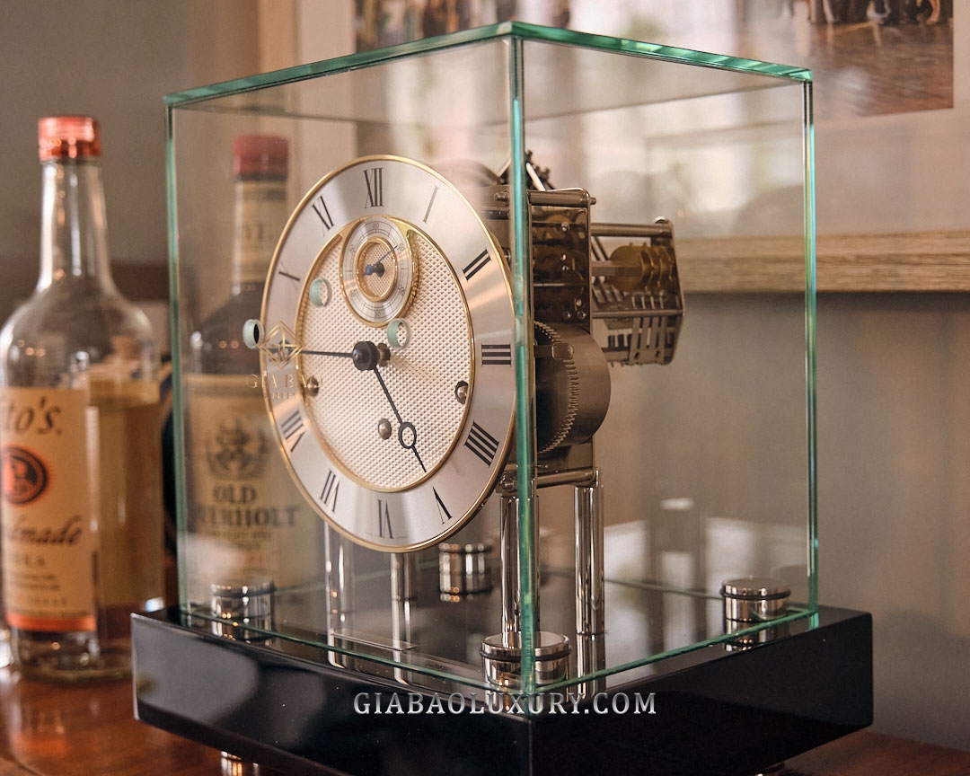 Đồng Hồ Để Bàn Hermle 22801740352 Chigwell Mechanical Table Clock