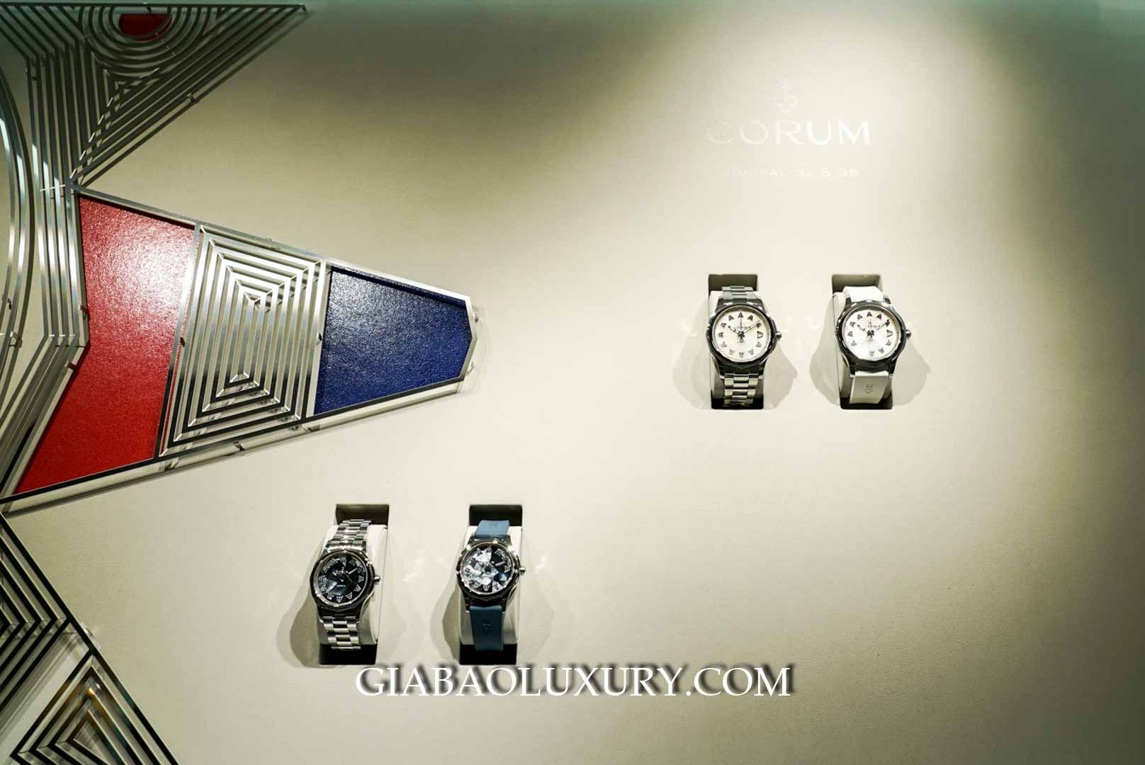 đồng hồ corum Bubble 