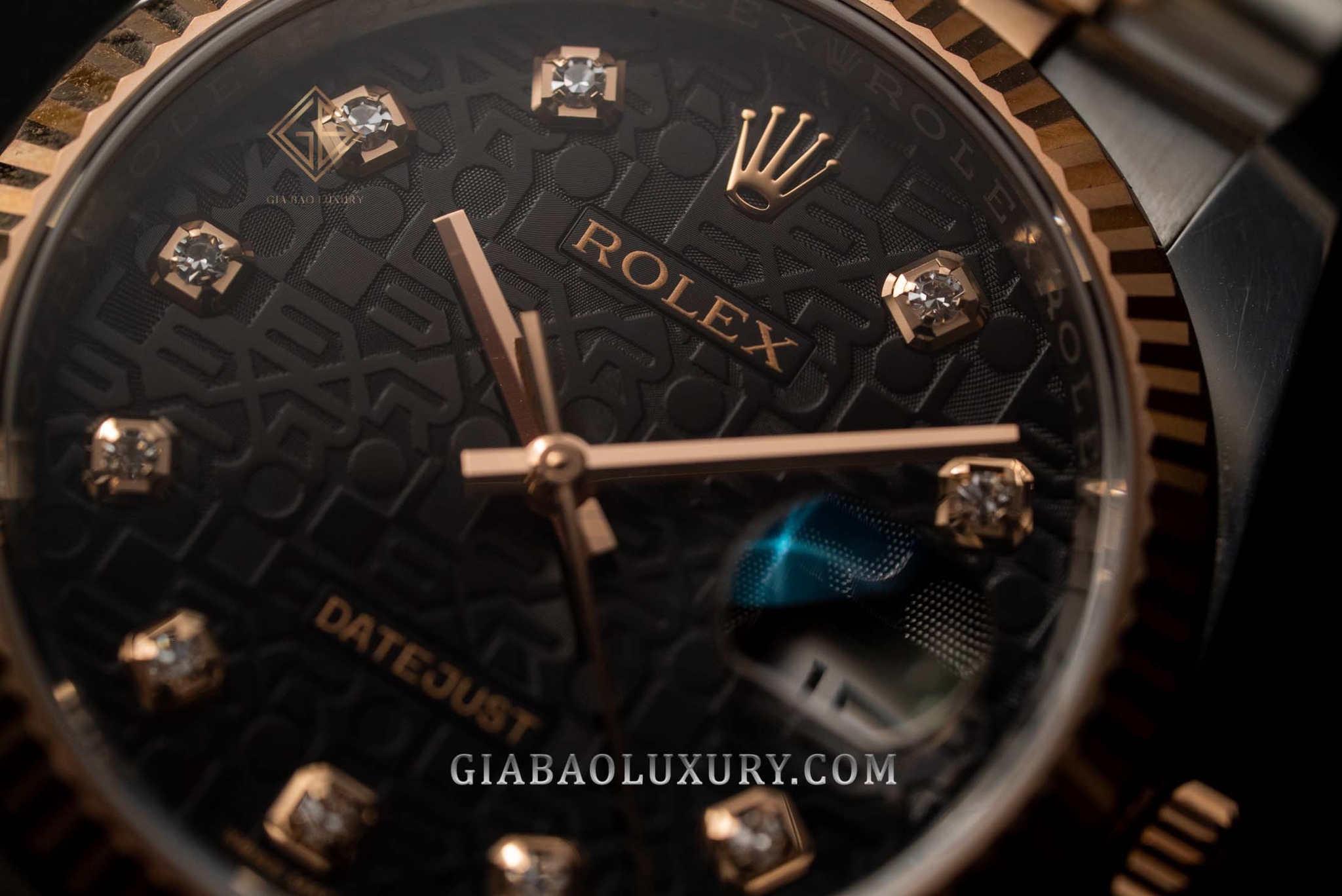 Rolex Datejust 36 116231 Mặt Số Vi Tính Đen